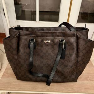 Coach Diaper bag